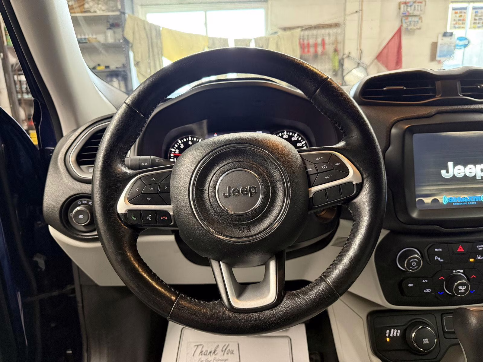 2018 Jetset Blue Jeep Renegade Latitude 4X4 SUV