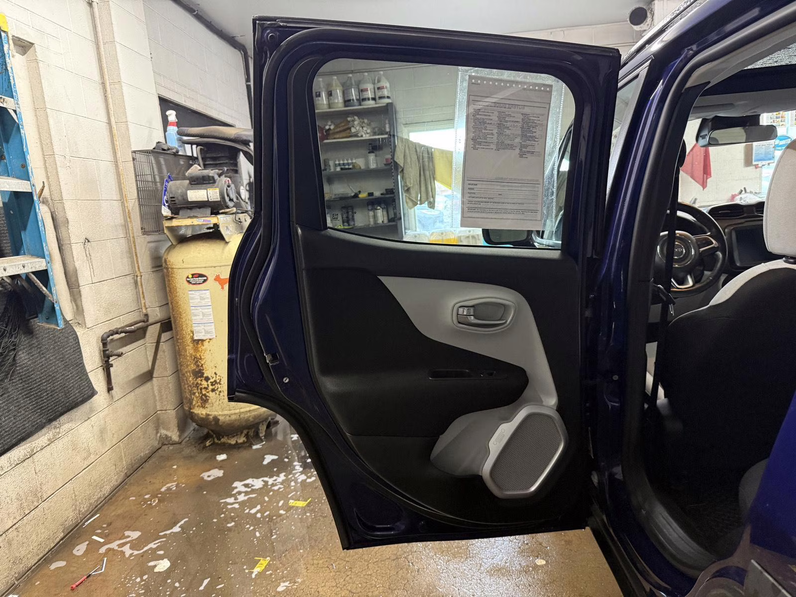 2018 Jetset Blue Jeep Renegade Latitude 4X4 SUV