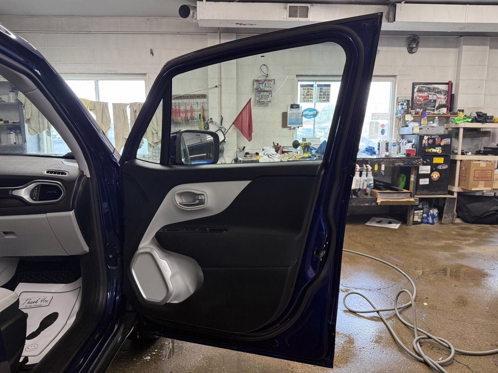 2018 Jetset Blue Jeep Renegade Latitude 4X4 SUV