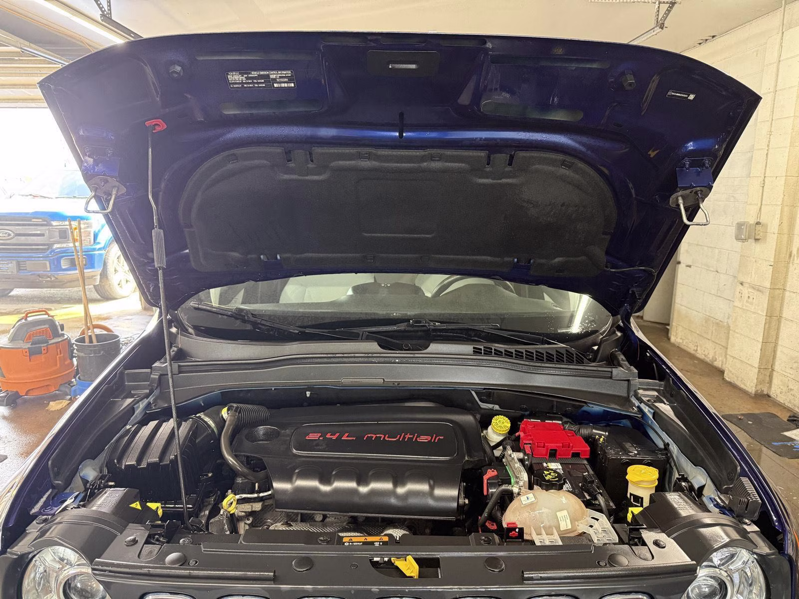 2018 Jetset Blue Jeep Renegade Latitude 4X4 SUV