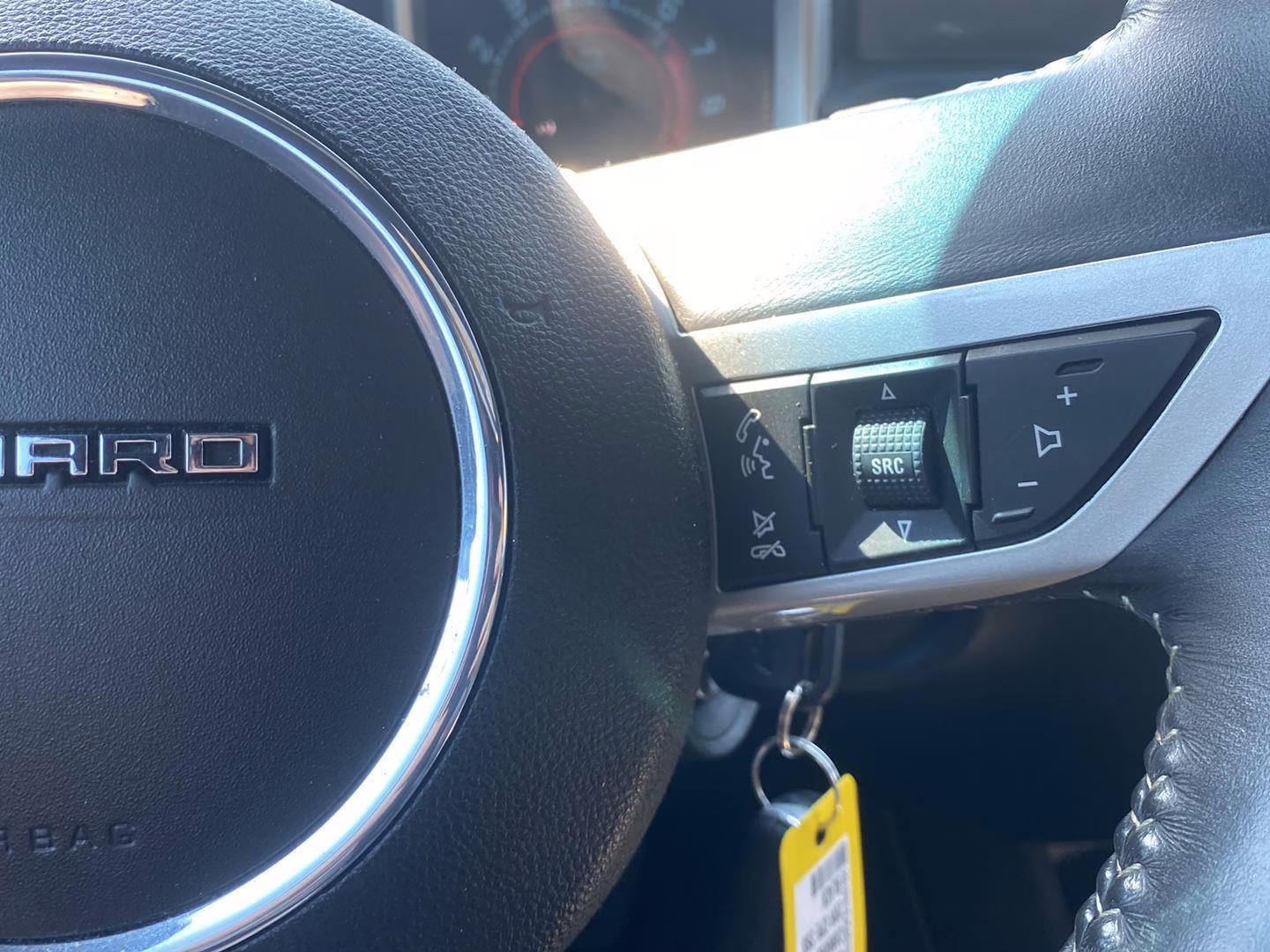 2010 Black Chevrolet Camaro 2SS RWD 2dr Cpe