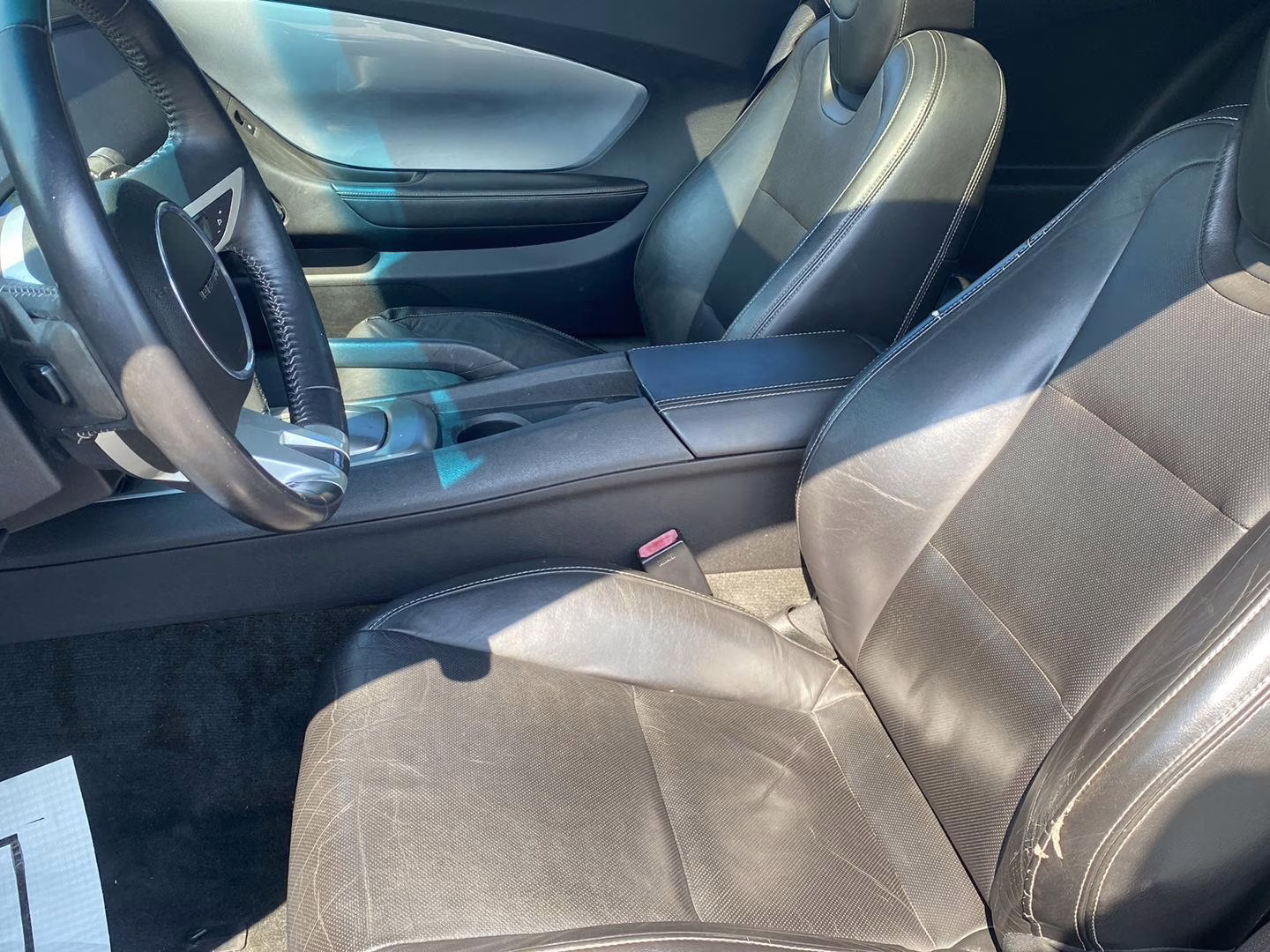 2010 Black Chevrolet Camaro 2SS RWD 2dr Cpe