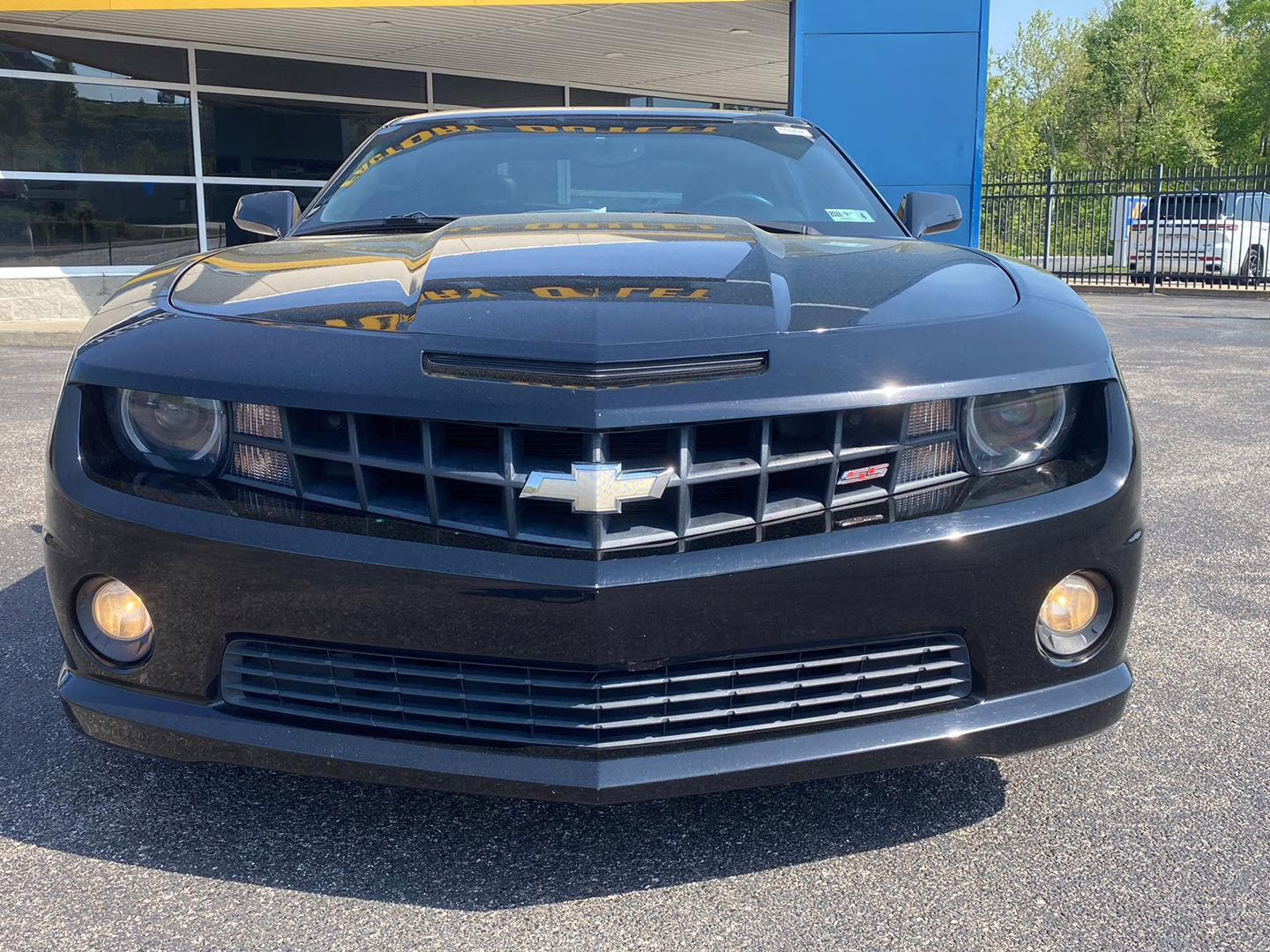 2010 Black Chevrolet Camaro 2SS RWD 2dr Cpe