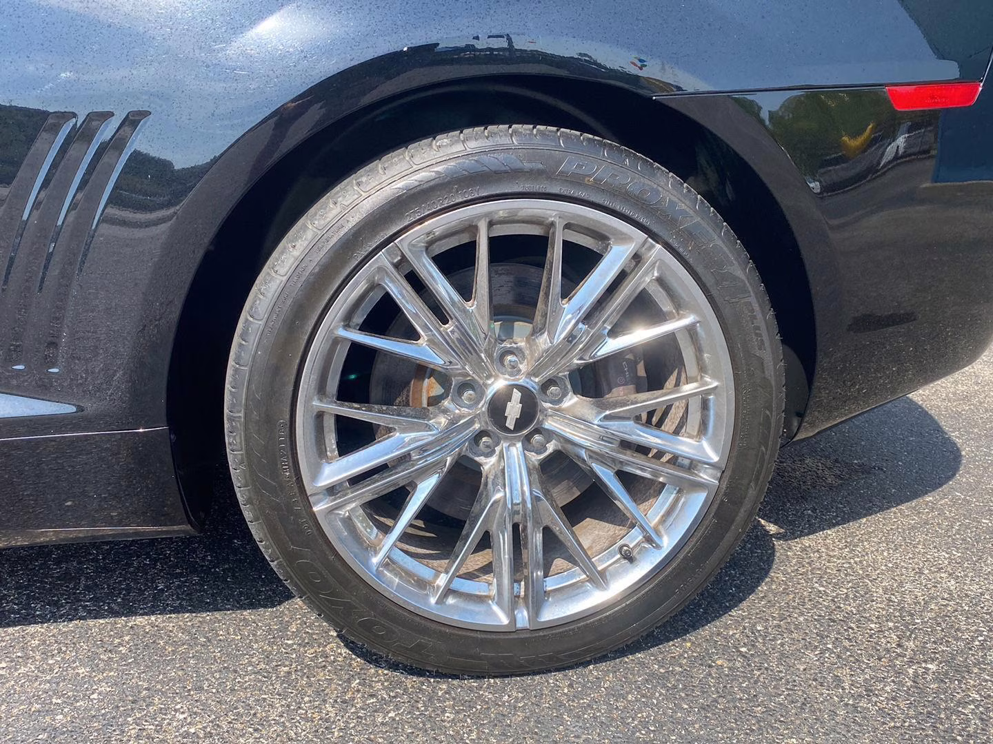 2010 Black Chevrolet Camaro 2SS RWD 2dr Cpe