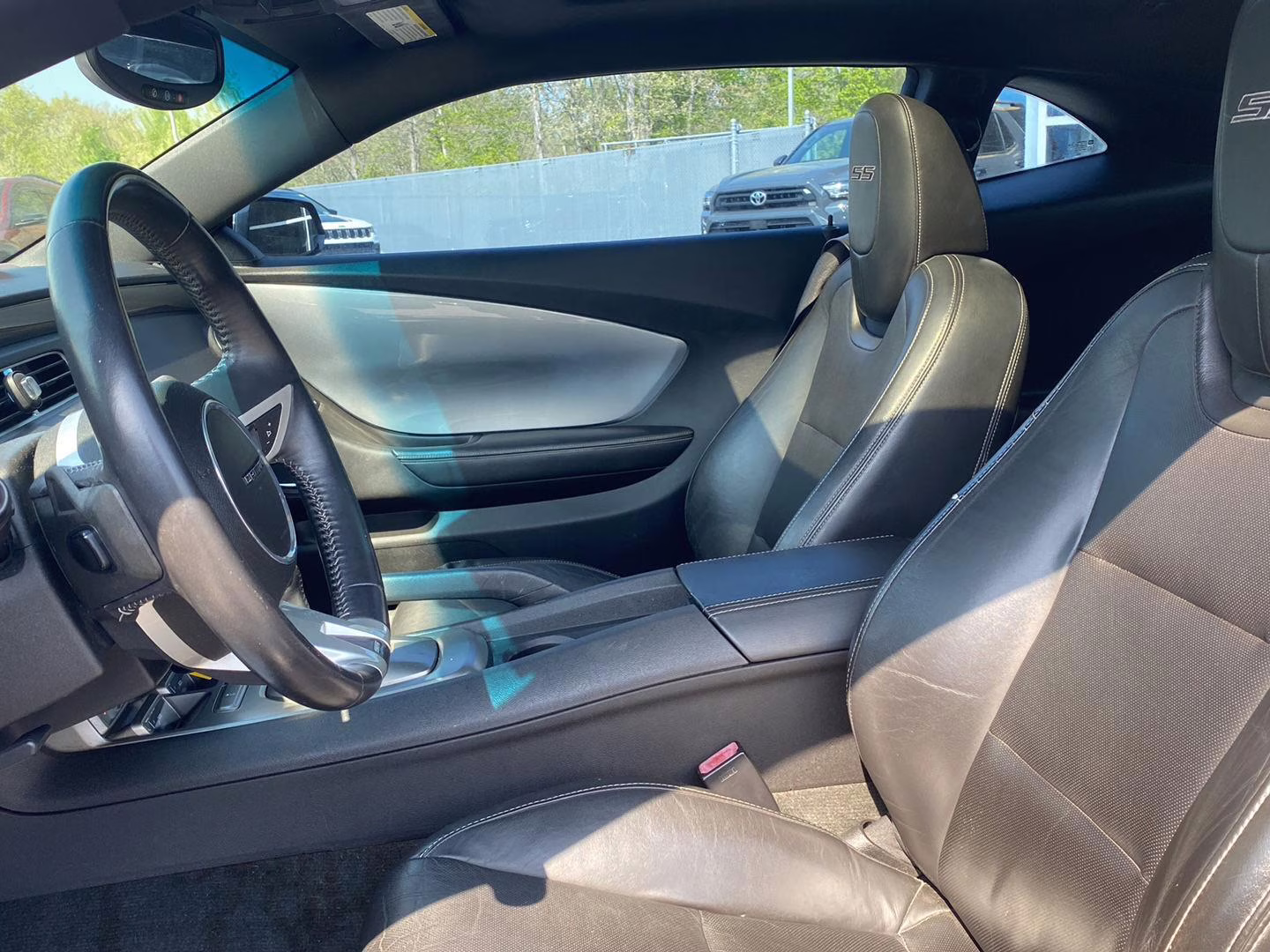 2010 Black Chevrolet Camaro 2SS RWD 2dr Cpe