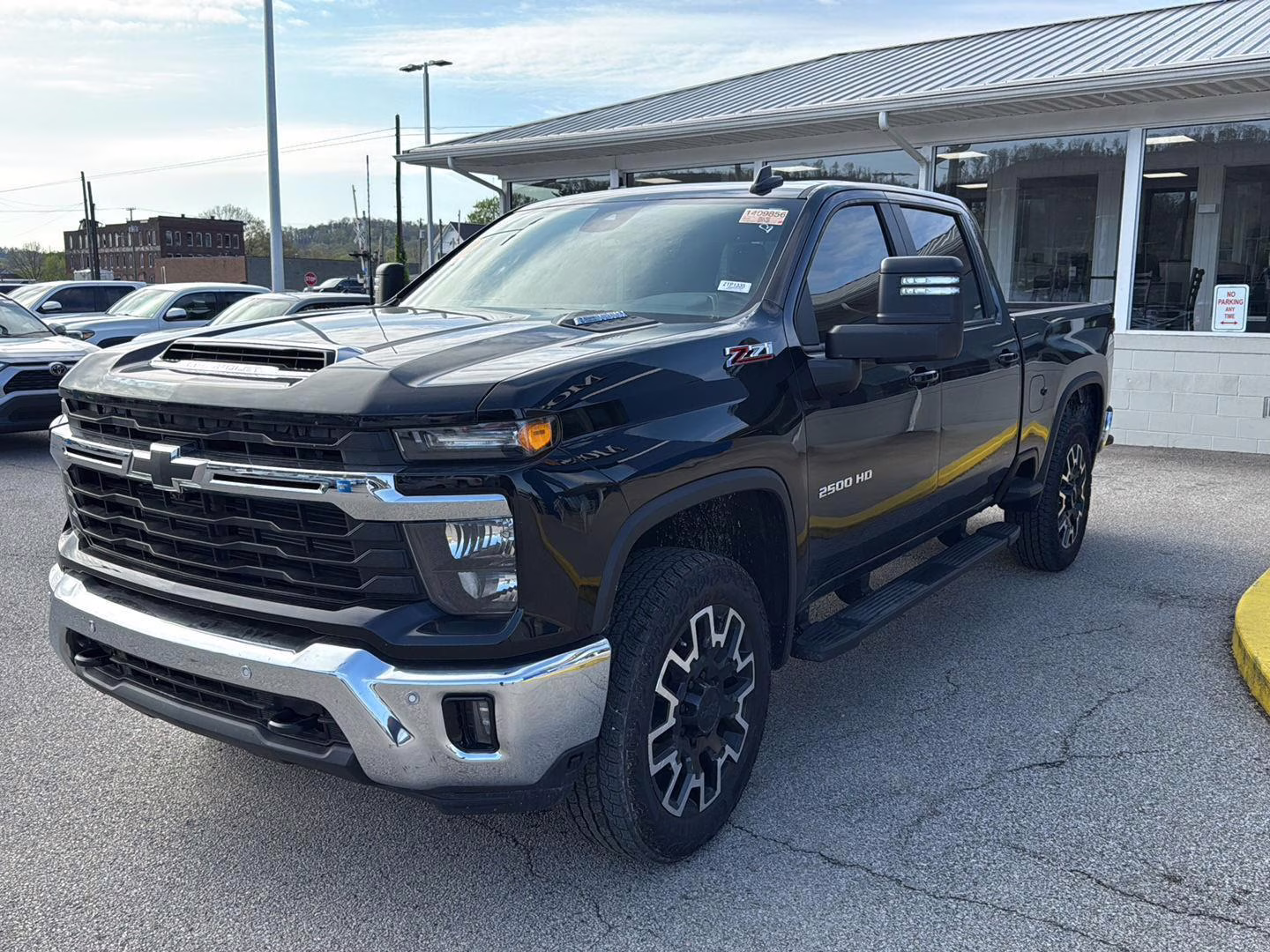 2025 Black Chevrolet Silverado 2500HD LT 4X4 Truck