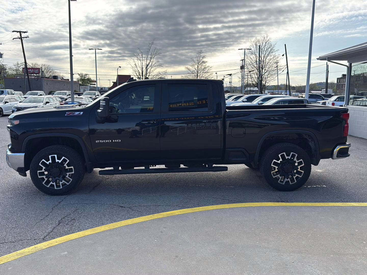 2025 Black Chevrolet Silverado 2500HD LT 4X4 Truck