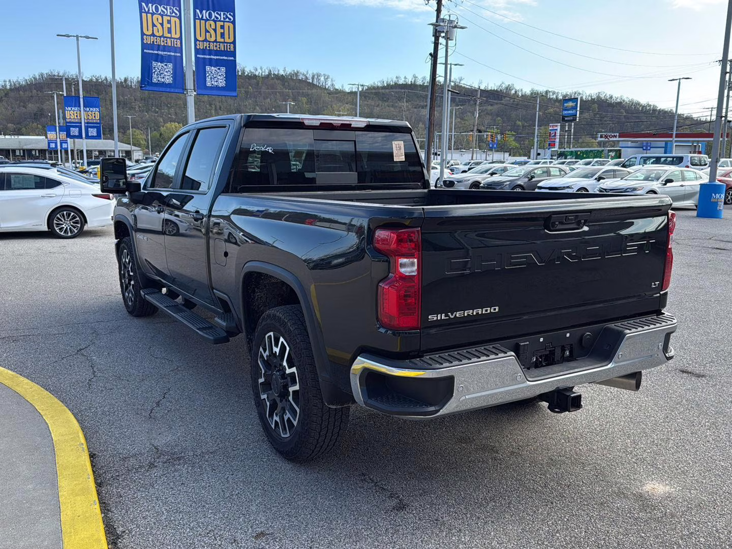 2025 Black Chevrolet Silverado 2500HD LT 4X4 Truck