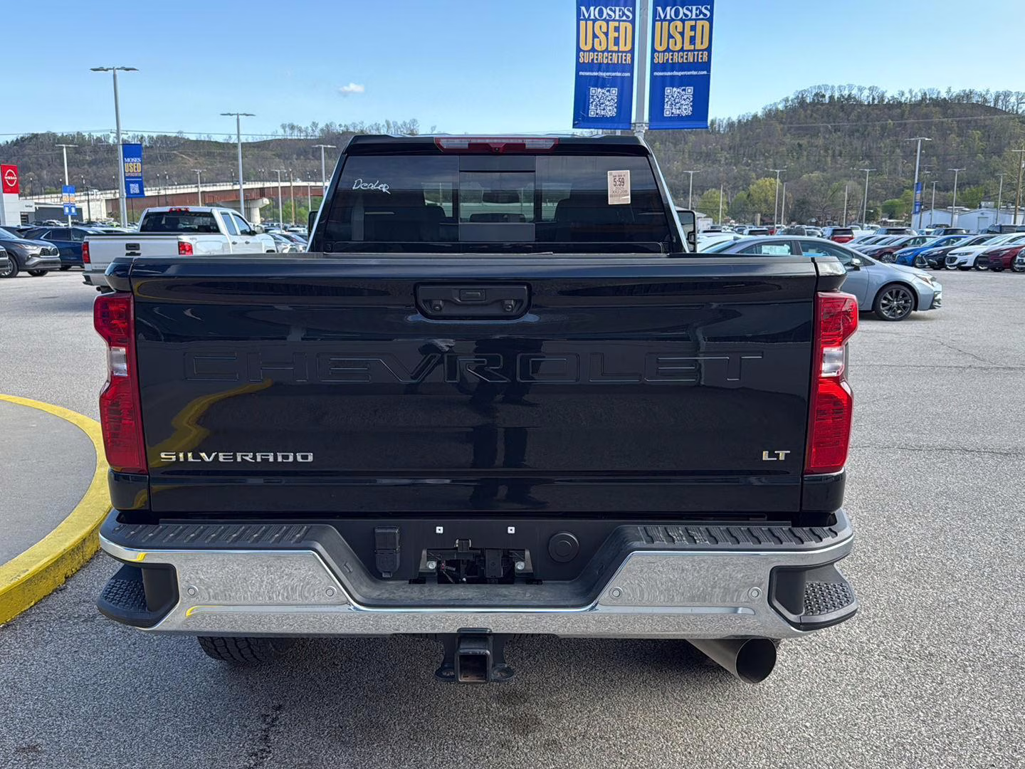 2025 Black Chevrolet Silverado 2500HD LT 4X4 Truck