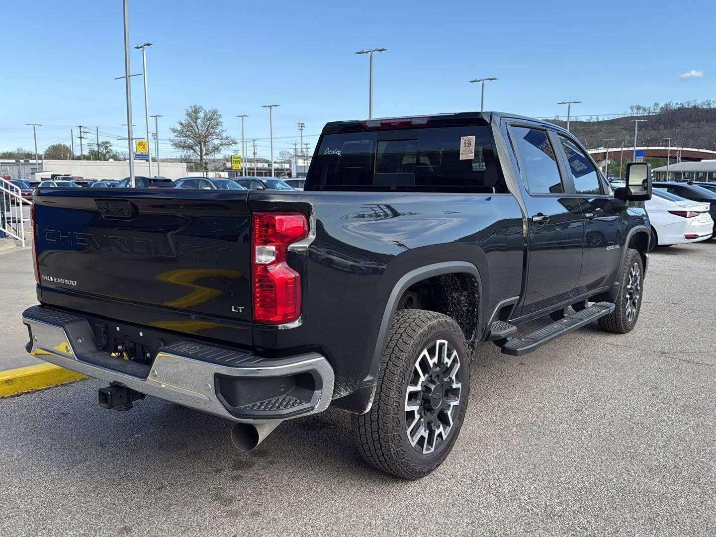 2025 Black Chevrolet Silverado 2500HD LT 4X4 Truck