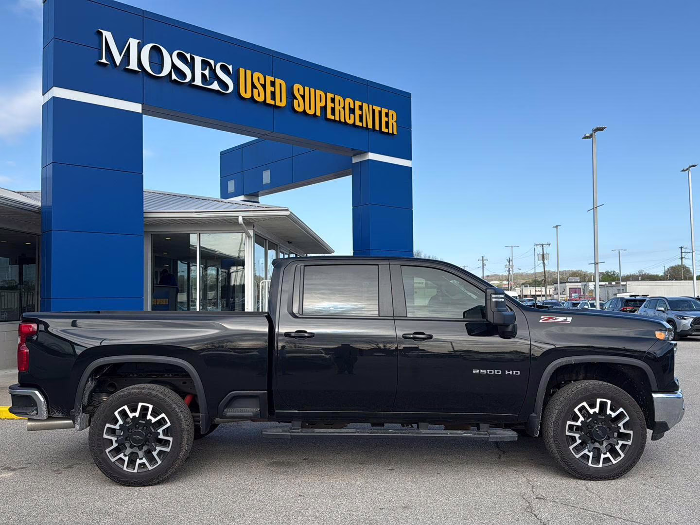 2025 Black Chevrolet Silverado 2500HD LT 4X4 Truck