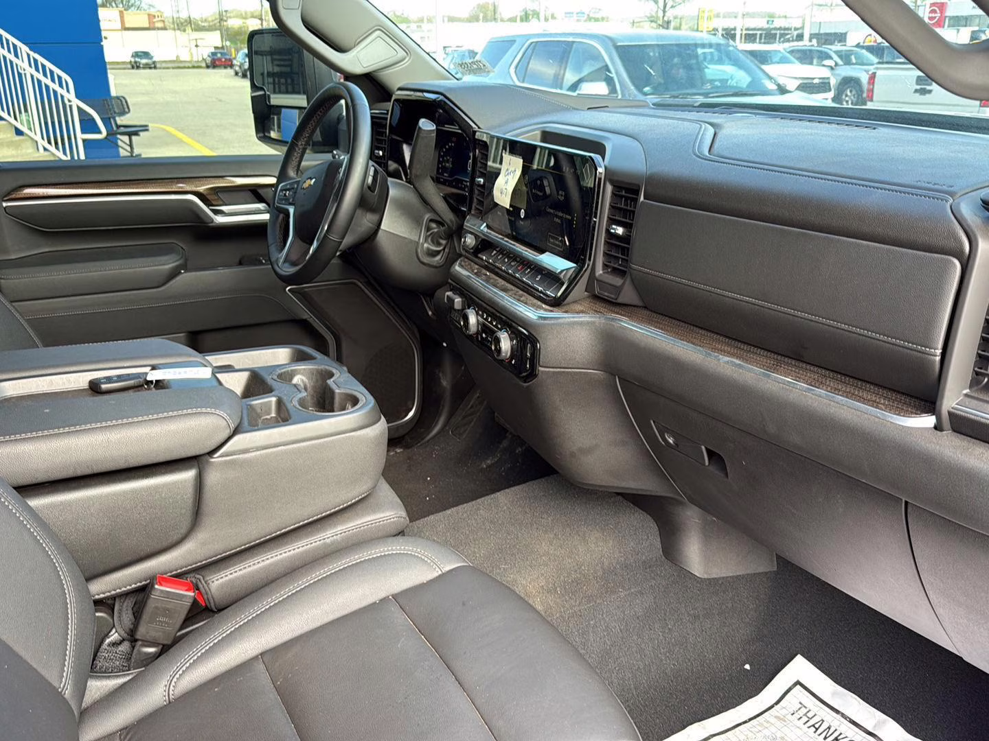 2025 Black Chevrolet Silverado 2500HD LT 4X4 Truck