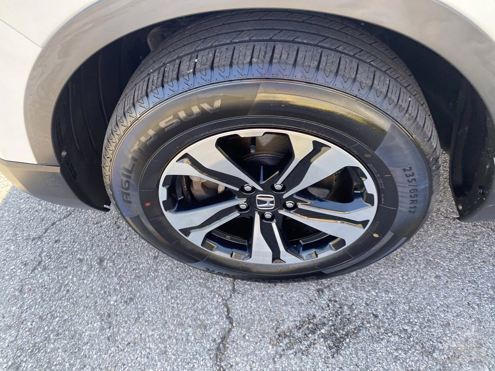 2021 Platinum White Pearl Honda CR-V Special Edition AWD SUV