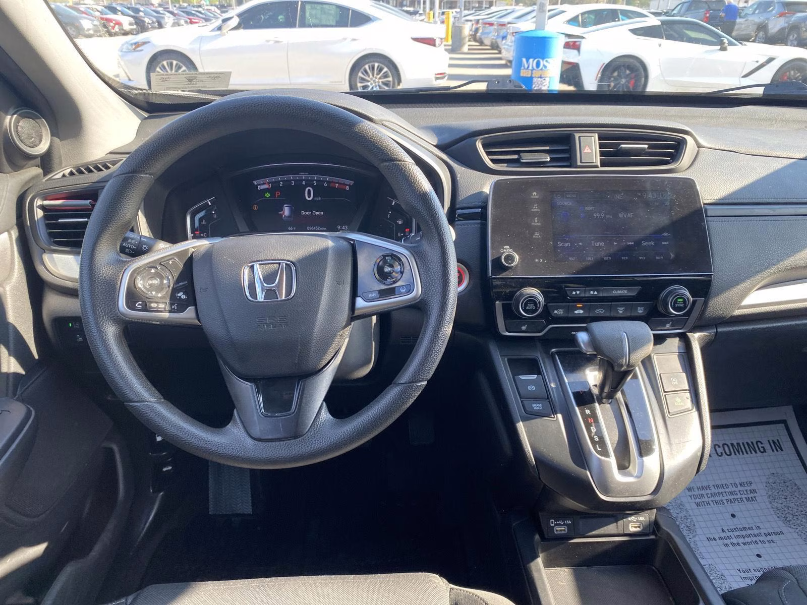 2021 Platinum White Pearl Honda CR-V Special Edition AWD SUV