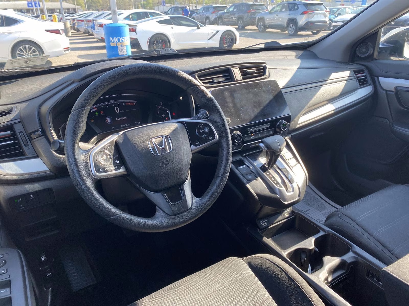 2021 Platinum White Pearl Honda CR-V Special Edition AWD SUV