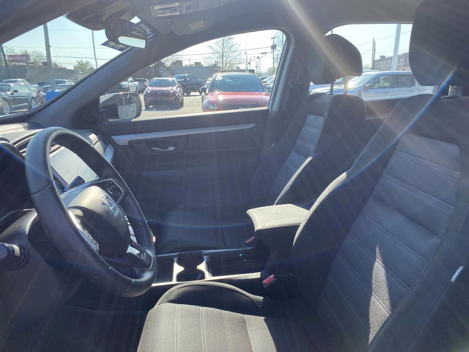 2021 Platinum White Pearl Honda CR-V Special Edition AWD SUV