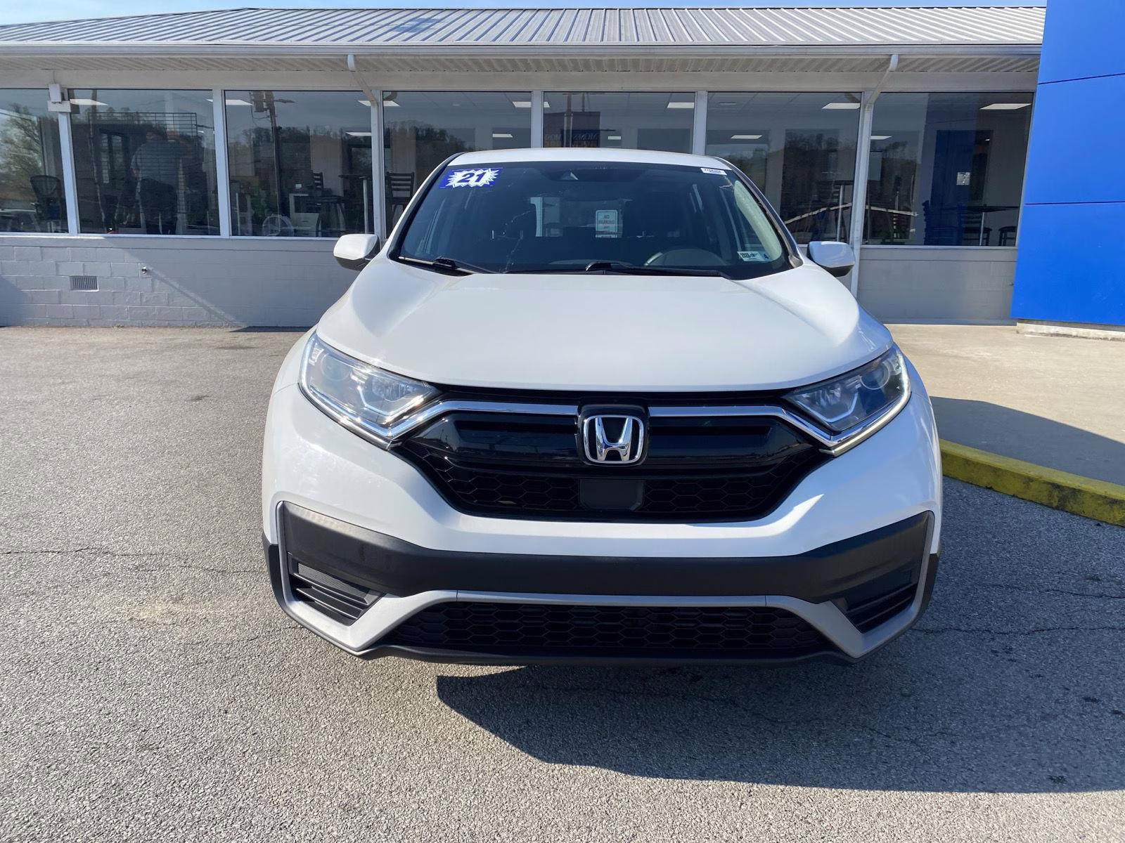 2021 Platinum White Pearl Honda CR-V Special Edition AWD SUV