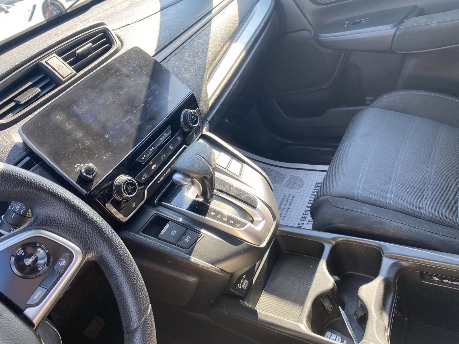 2021 Platinum White Pearl Honda CR-V Special Edition AWD SUV