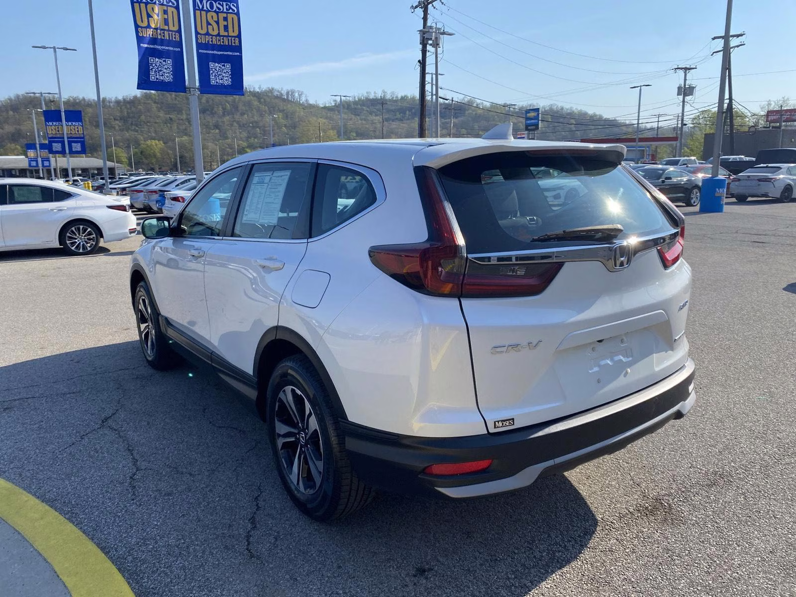 2021 Platinum White Pearl Honda CR-V Special Edition AWD SUV