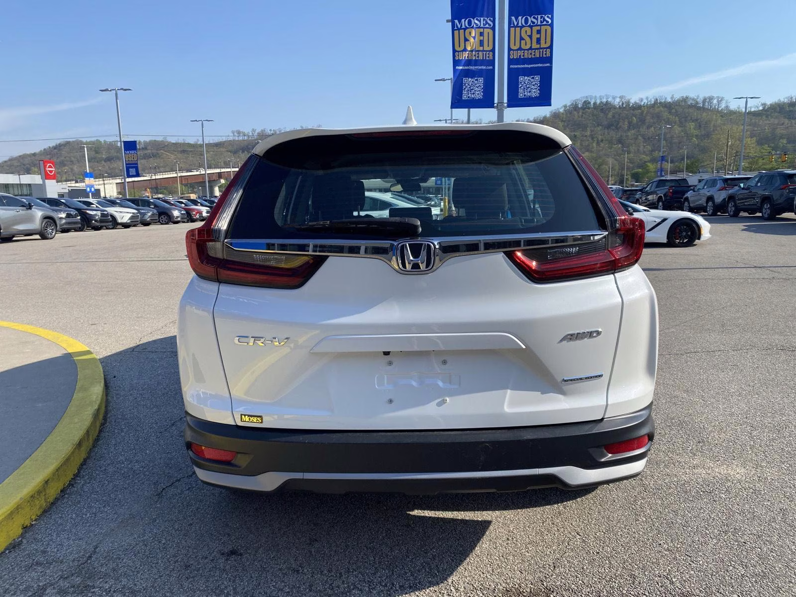 2021 Platinum White Pearl Honda CR-V Special Edition AWD SUV