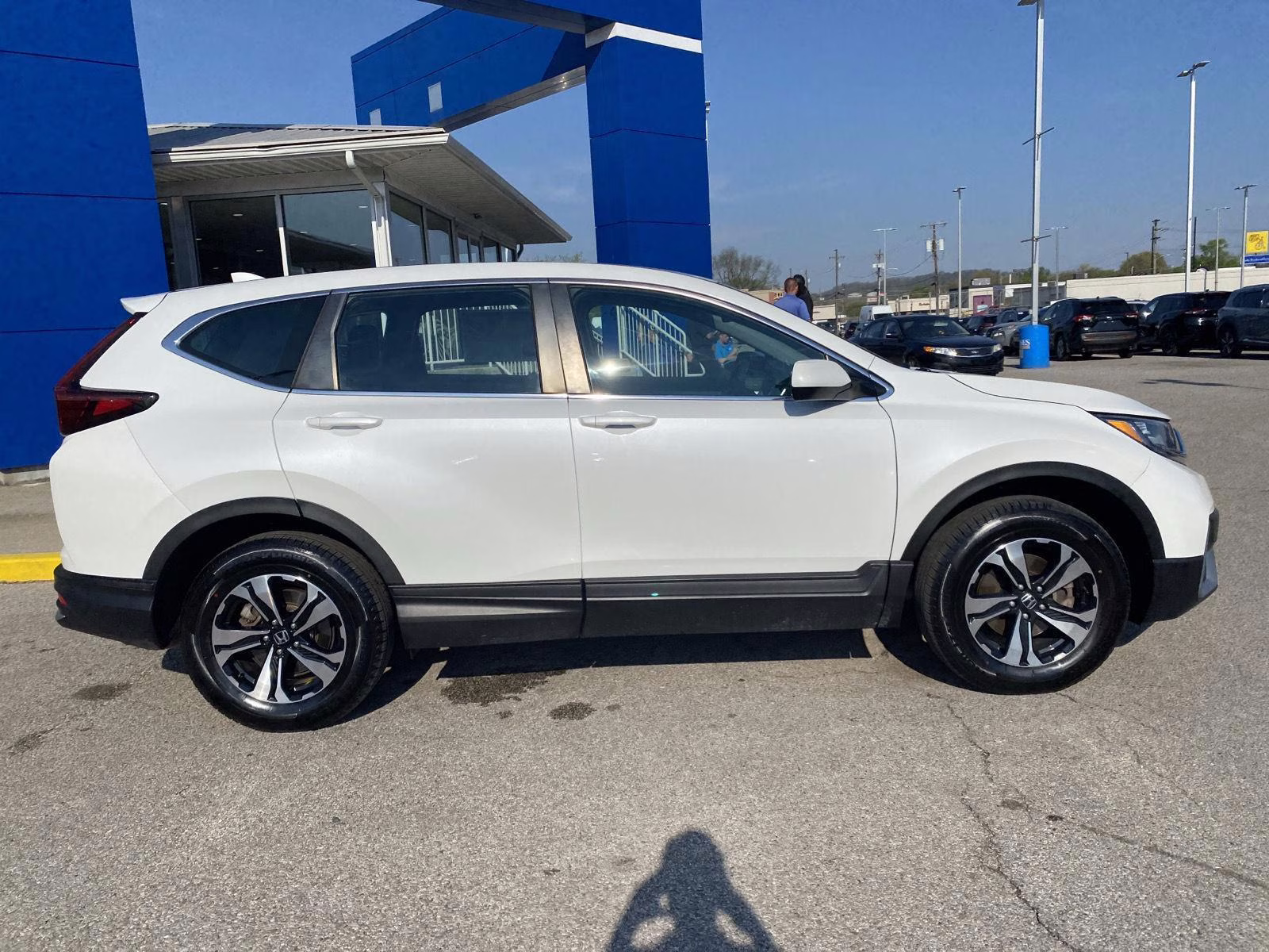 2021 Platinum White Pearl Honda CR-V Special Edition AWD SUV