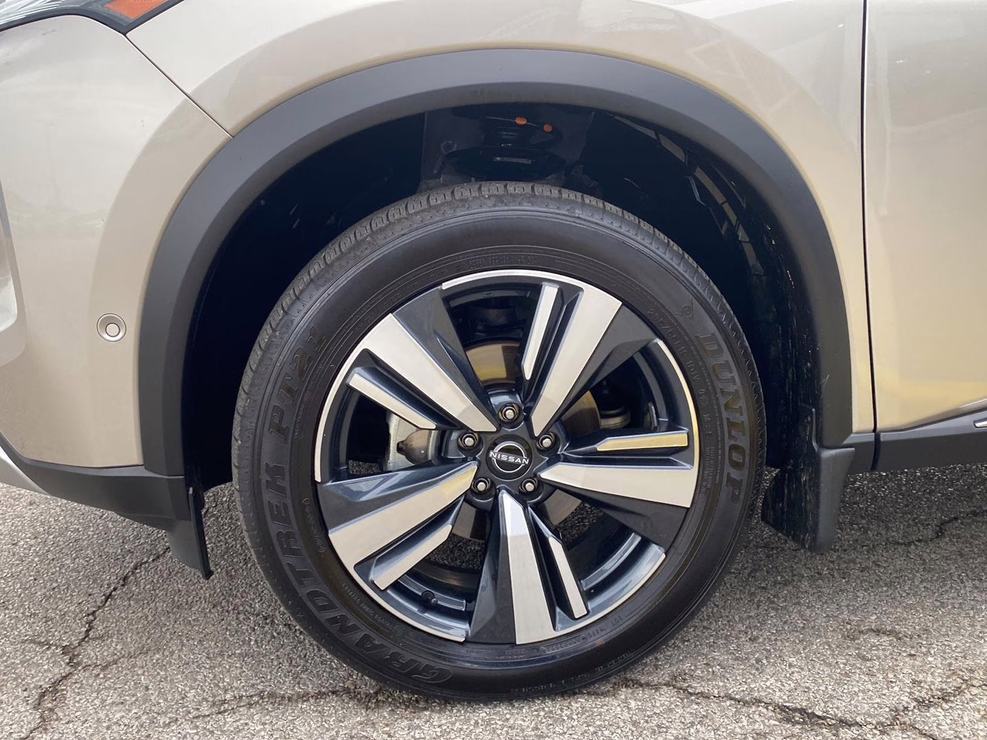 2023 Champagne Silver Metallic Nissan Rogue Platinum AWD SUV