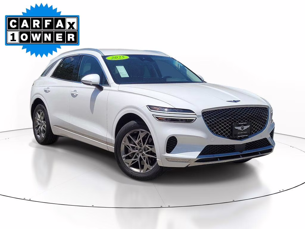 2025 Uyuni White Genesis GV70 2.5T AWD SUV
