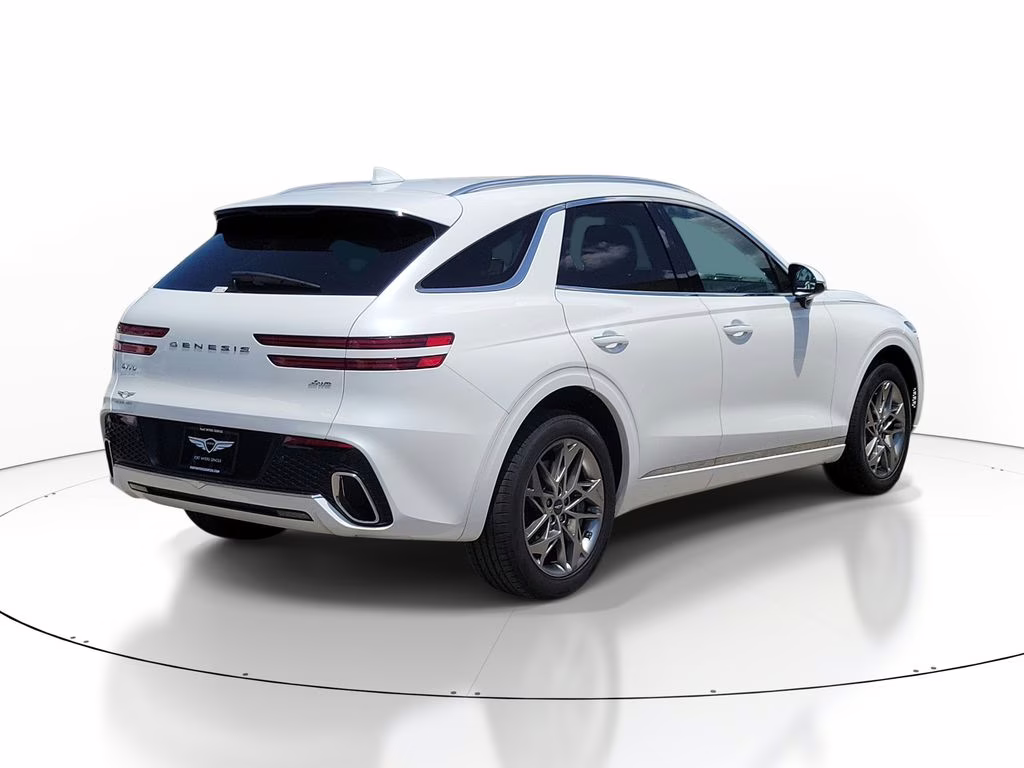 2025 Uyuni White Genesis GV70 2.5T AWD SUV