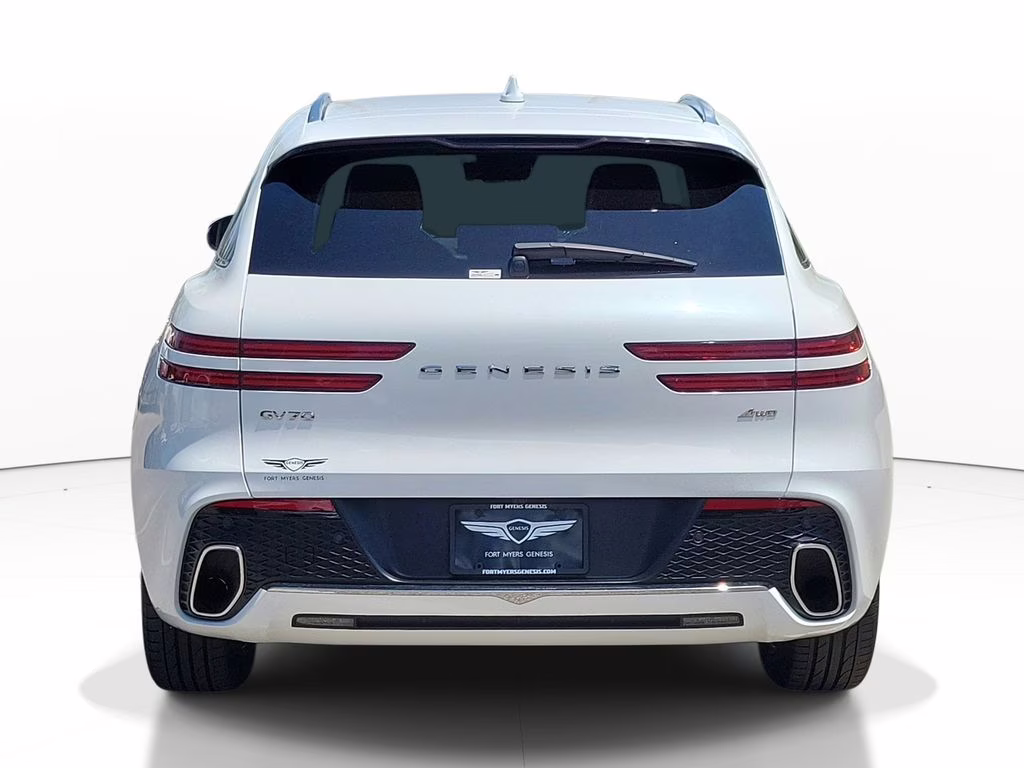2025 Uyuni White Genesis GV70 2.5T AWD SUV
