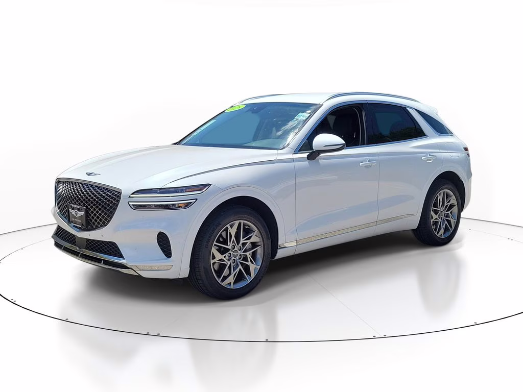 2025 Uyuni White Genesis GV70 2.5T AWD SUV