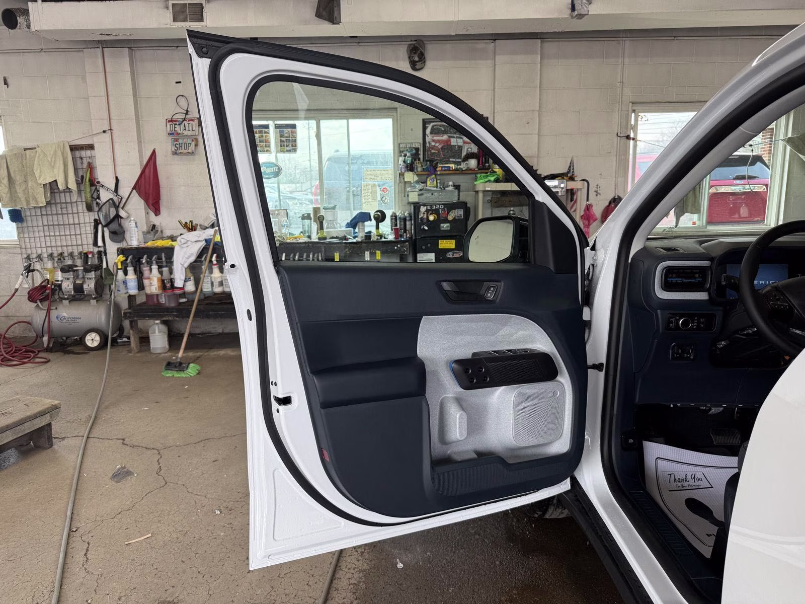 2026 Oxford White Ford Maverick XLT AWD Truck