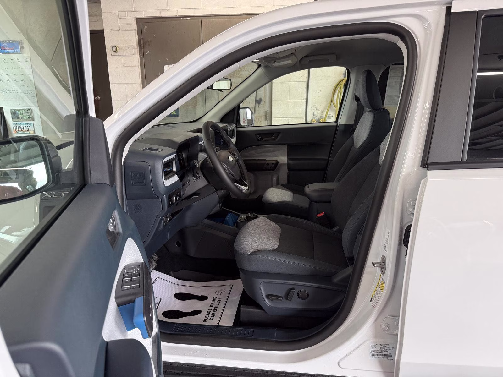 2026 Oxford White Ford Maverick XLT AWD Truck
