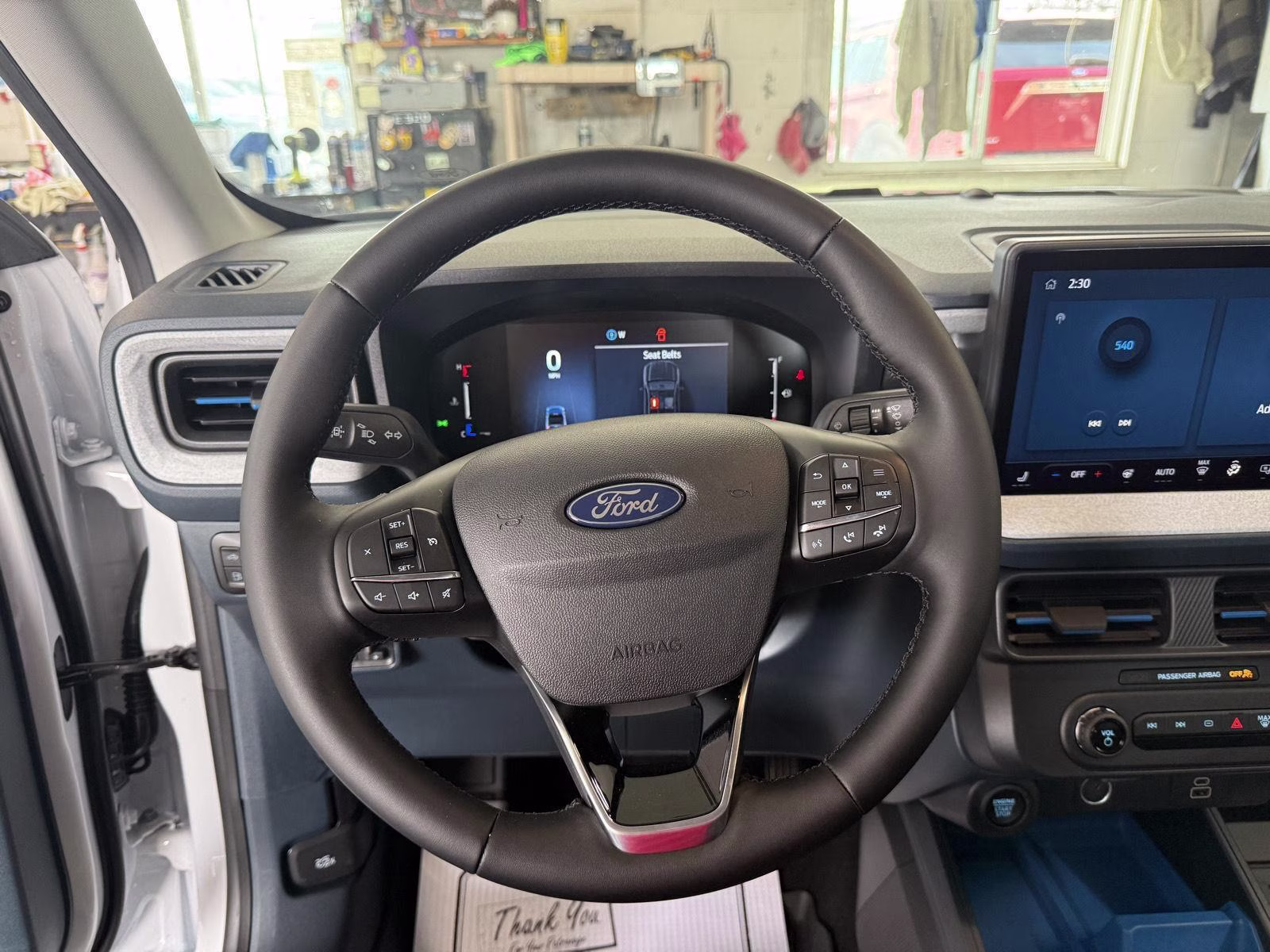 2026 Oxford White Ford Maverick XLT AWD Truck