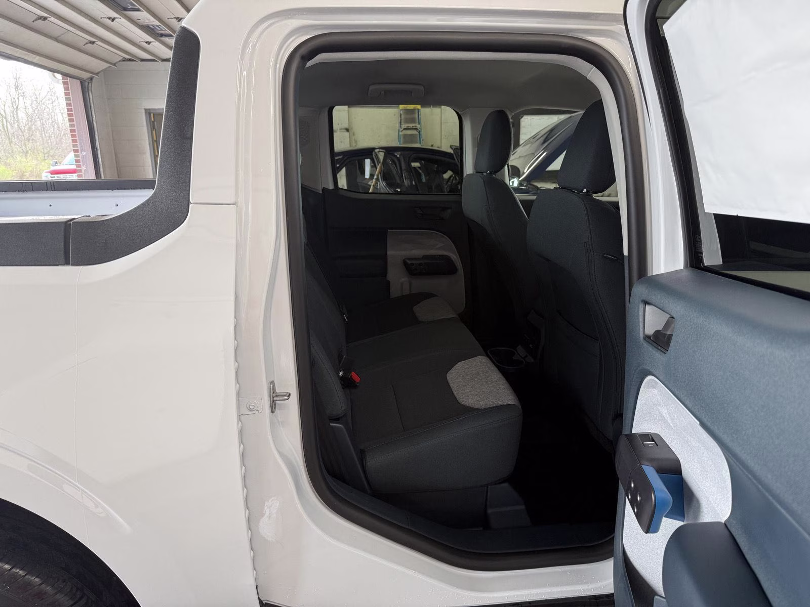 2026 Oxford White Ford Maverick XLT AWD Truck