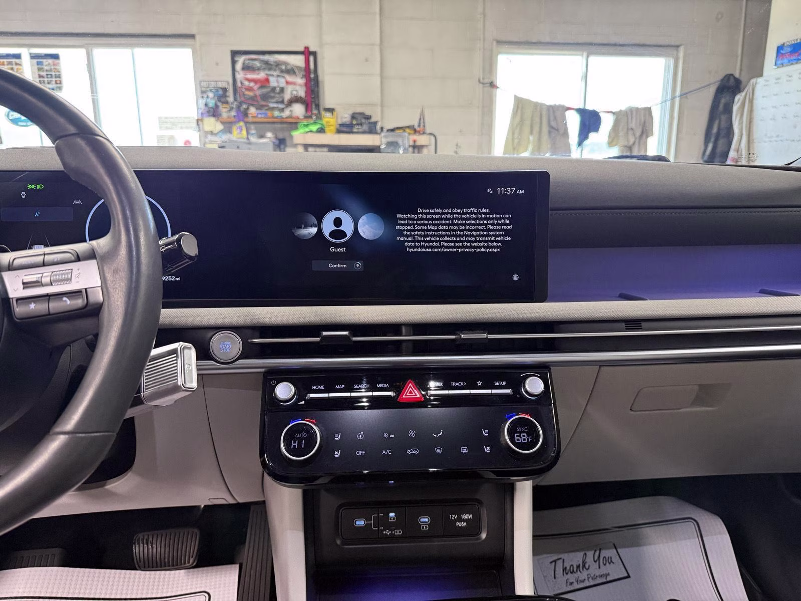 2025 Ecotronic Gray Hyundai Tucson Limited AWD SUV