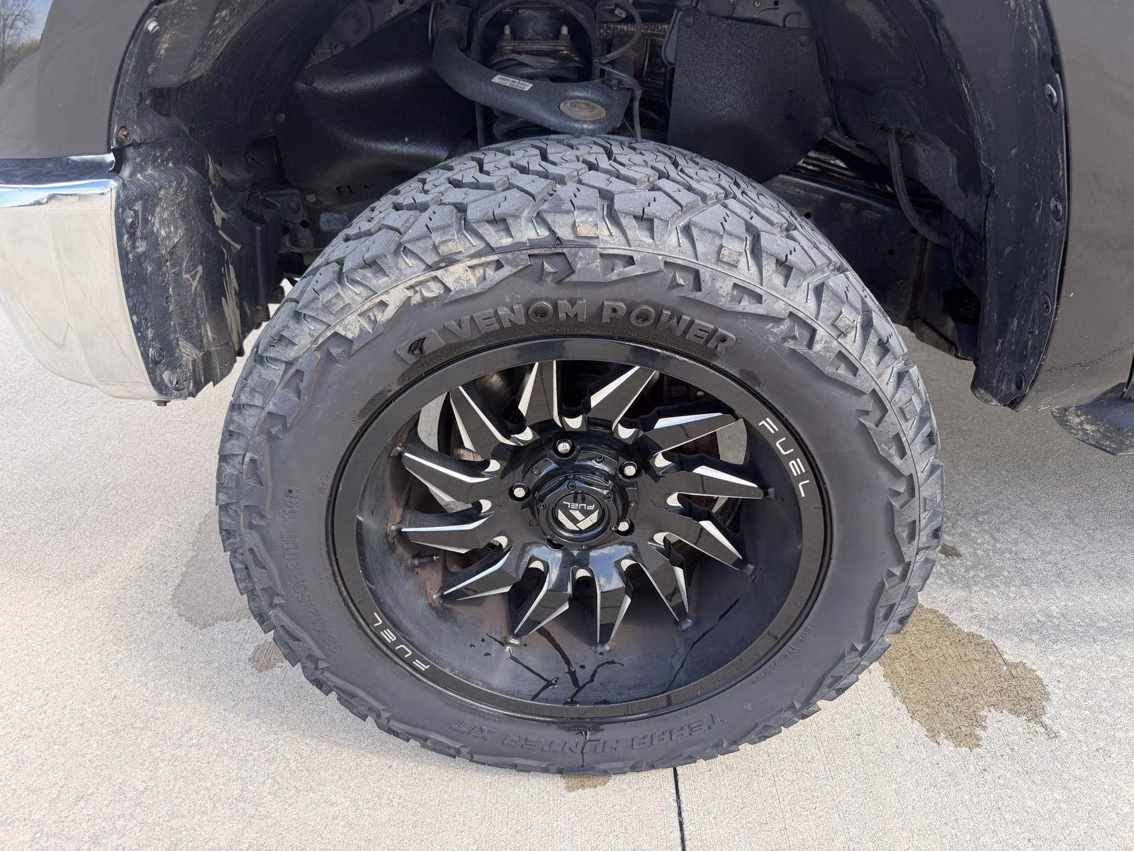 2018 Midnight Black Metallic Toyota Tundra SR5 4X4 Truck