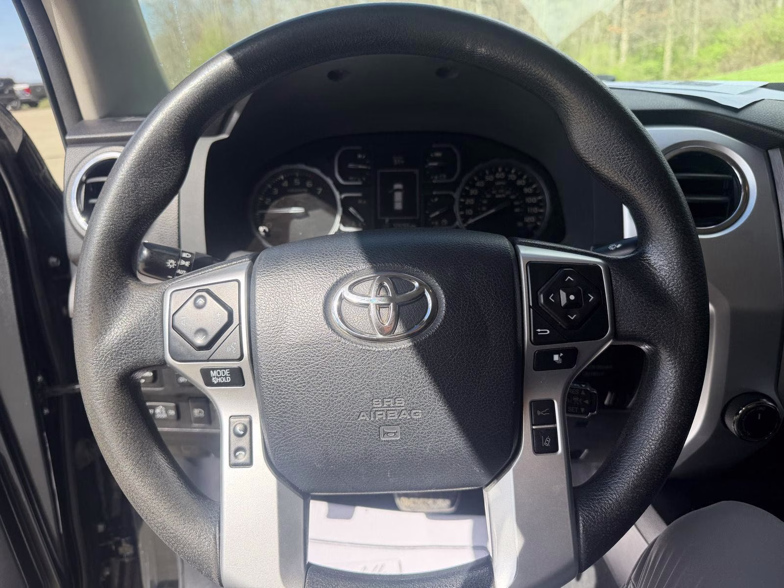 2018 Midnight Black Metallic Toyota Tundra SR5 4X4 Truck