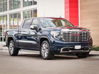 2022 Pacific Blue Metallic GMC Sierra 1500 Denali 4X4 Truck