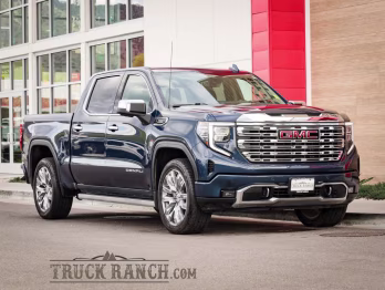 2022 Pacific Blue Metallic GMC Sierra 1500 Denali 4X4 Truck