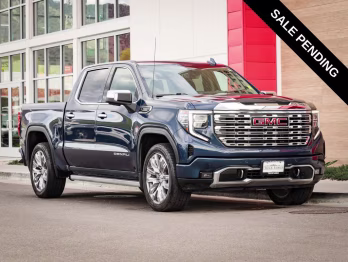 2022 Pacific Blue Metallic GMC Sierra 1500 Denali 4X4 Truck