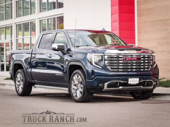 2022 Pacific Blue Metallic GMC Sierra 1500 Denali 4X4 Truck