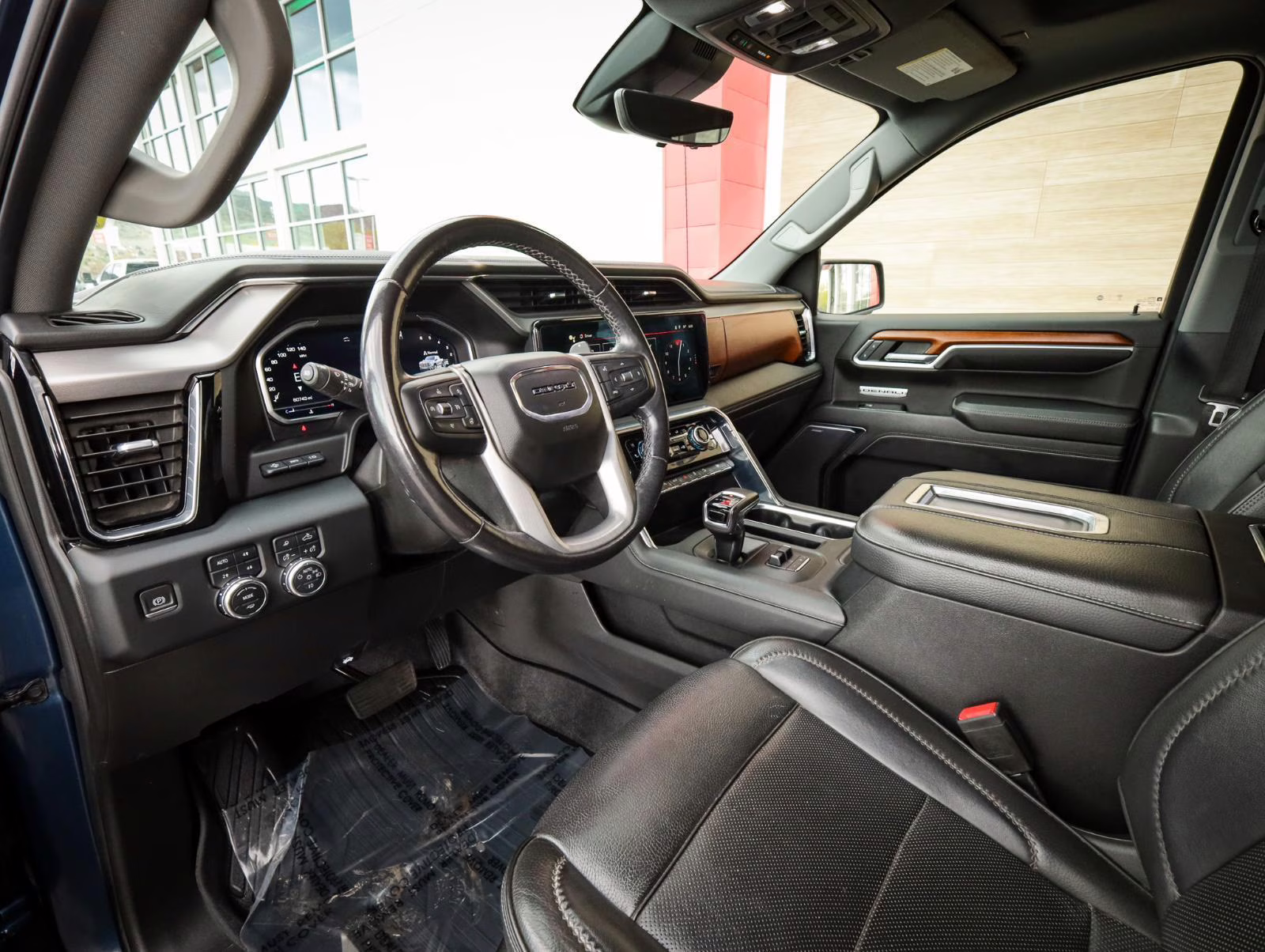 2022 Pacific Blue Metallic GMC Sierra 1500 Denali 4X4 Truck