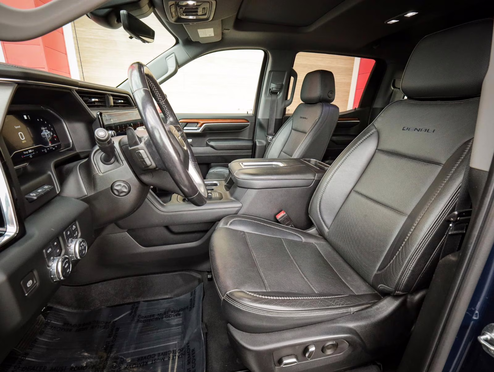 2022 Pacific Blue Metallic GMC Sierra 1500 Denali 4X4 Truck