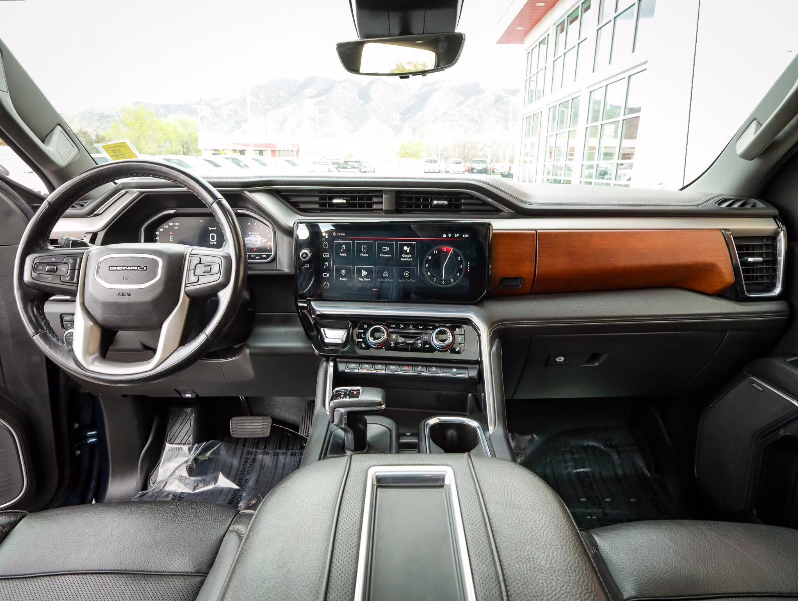 2022 Pacific Blue Metallic GMC Sierra 1500 Denali 4X4 Truck