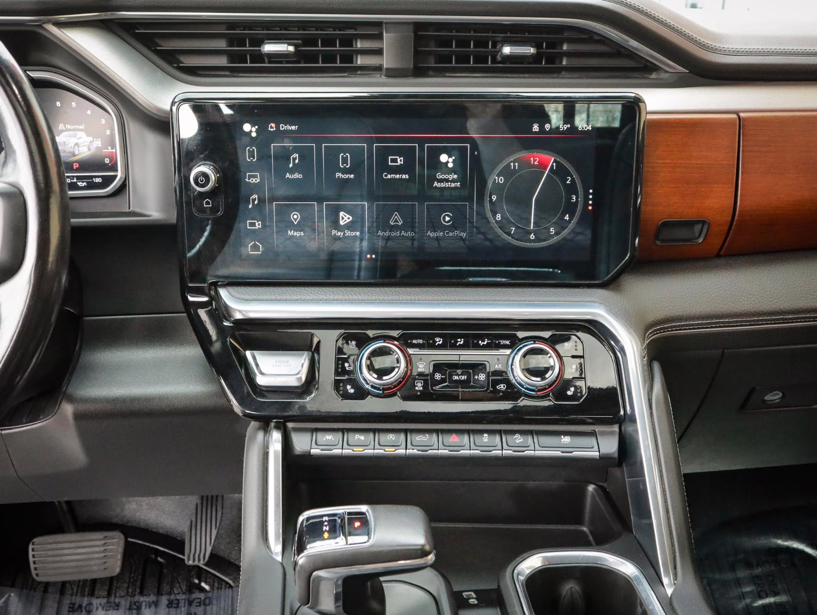 2022 Pacific Blue Metallic GMC Sierra 1500 Denali 4X4 Truck