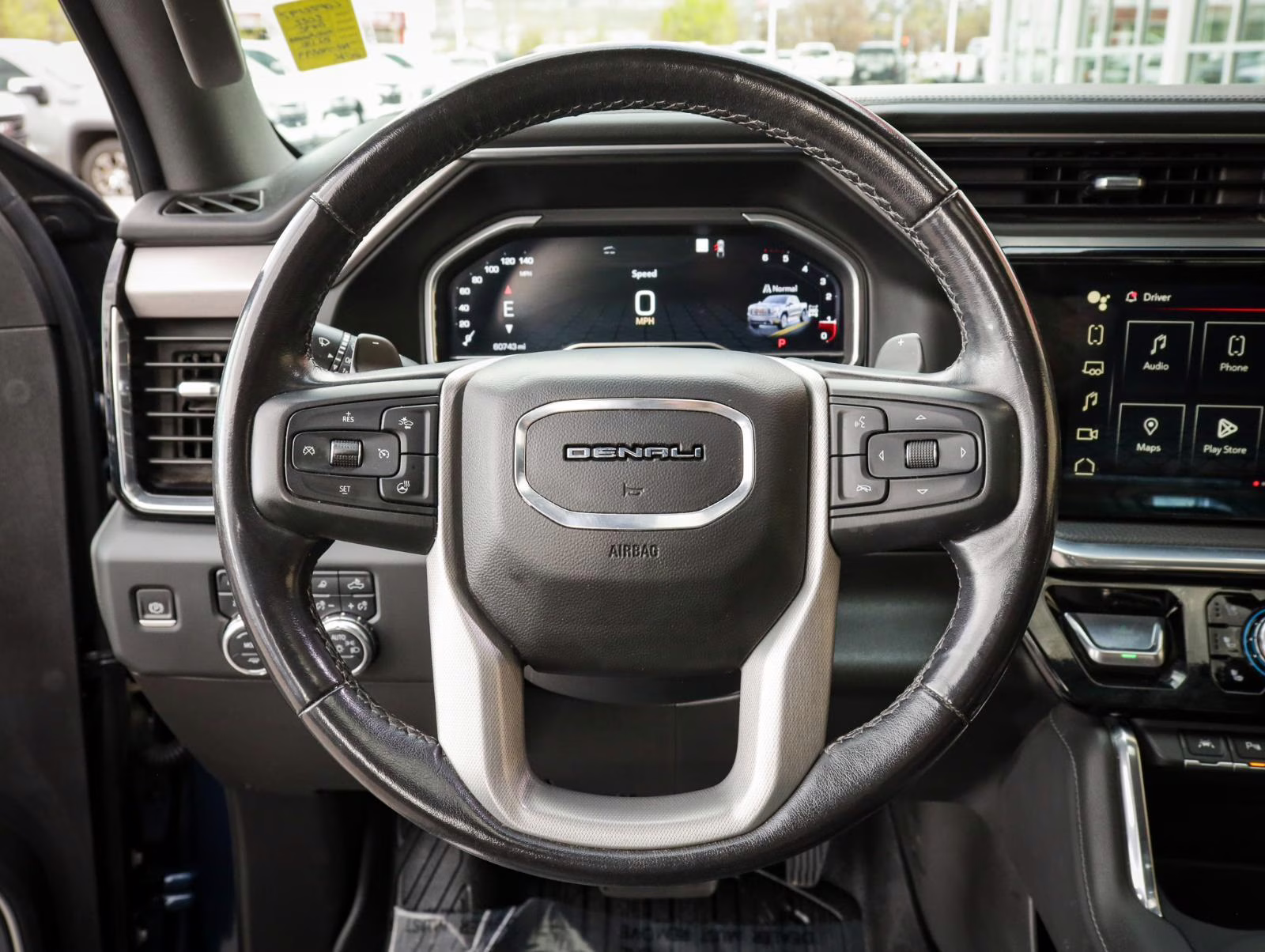 2022 Pacific Blue Metallic GMC Sierra 1500 Denali 4X4 Truck