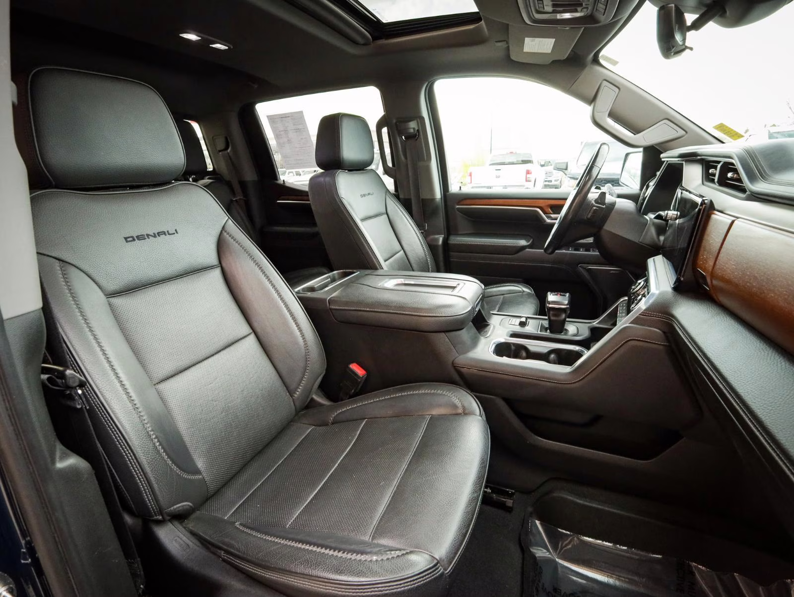2022 Pacific Blue Metallic GMC Sierra 1500 Denali 4X4 Truck