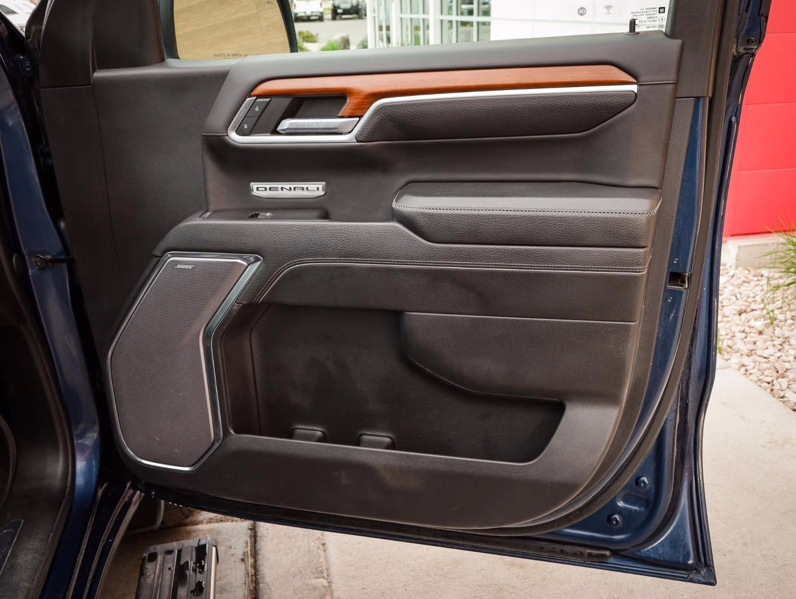 2022 Pacific Blue Metallic GMC Sierra 1500 Denali 4X4 Truck
