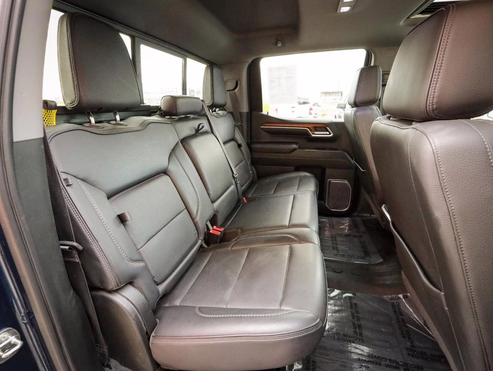 2022 Pacific Blue Metallic GMC Sierra 1500 Denali 4X4 Truck