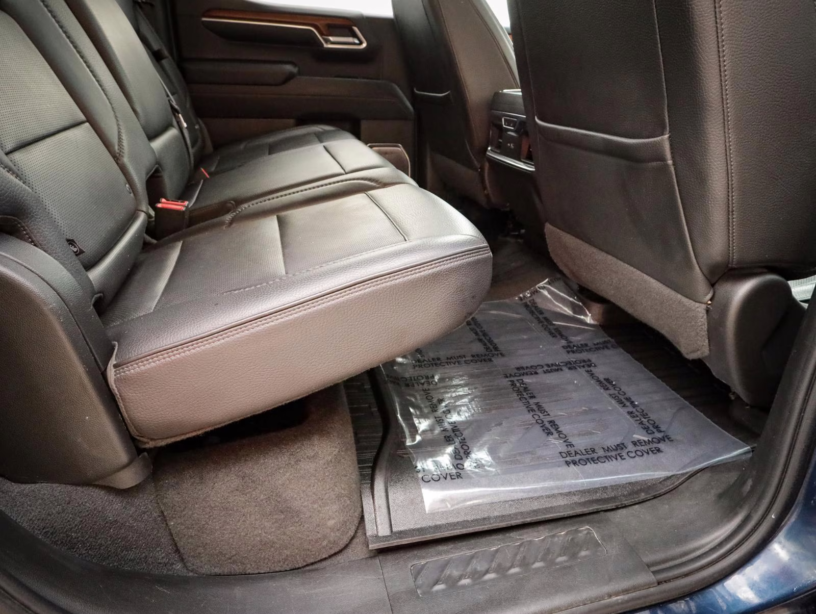 2022 Pacific Blue Metallic GMC Sierra 1500 Denali 4X4 Truck